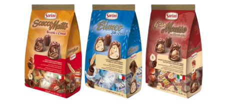 Sorini Chocolate Bag 250g