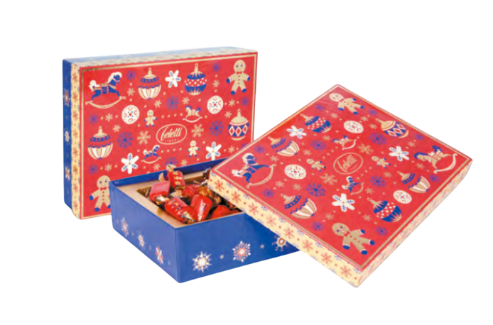 Feletti Christmas Toy Box 250g