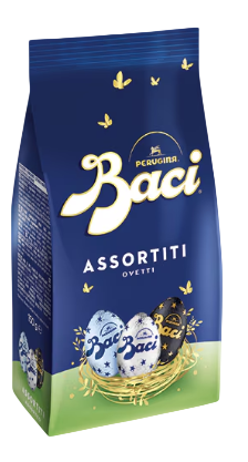 Perugina Baci Mini Chocolate Eggs 150g