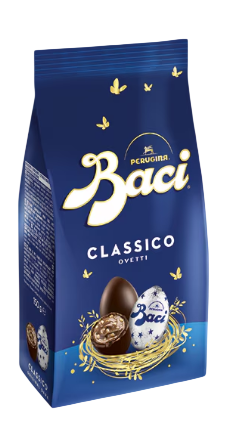 Perugina Baci Mini Chocolate Eggs 150g