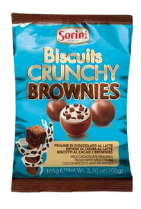 Sorini Crunchy Brownies Chocolate Bag 105g