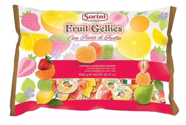 Sorini Fruit Gellies 1kg