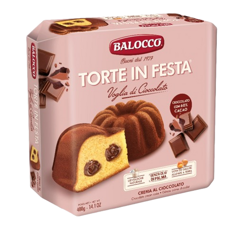 Balocco Torte Festa Chocolate 400g