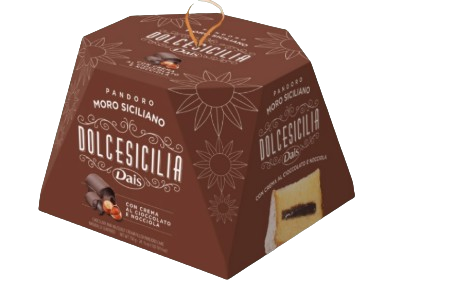 Dais Gianduia Pandoro 750g