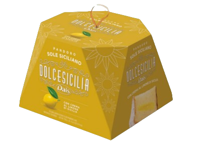 Dais Lemon Pandoro 750g