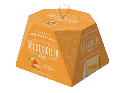 Dais Mandarine Pandoro 750g