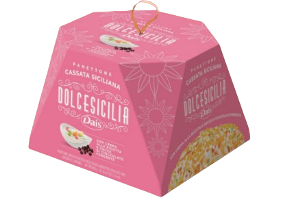 Dais Panettone Cassata (Ricotta) 800g