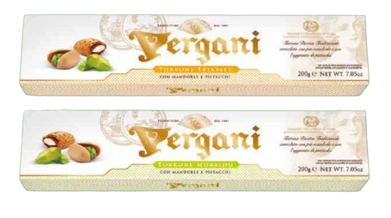 Vergani Pistachio Torrone 200g
