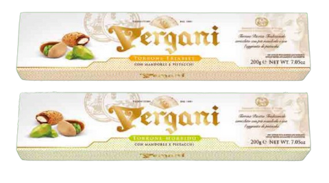 Vergani Pistachio Torrone 200g
