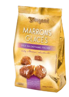 Vergani Marrons Glacées Bag 200g