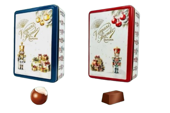Vergani Nutcracker Tins