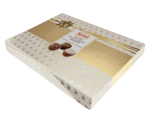 Sorini Scatola Gold Box 160g