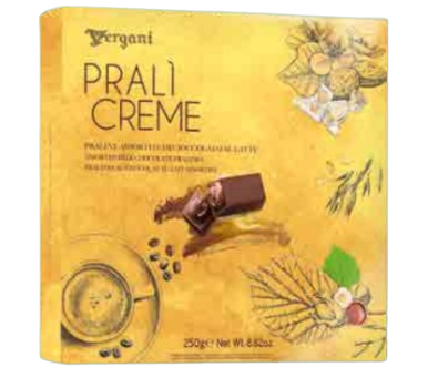 Vergani PraliCreme Box 250g