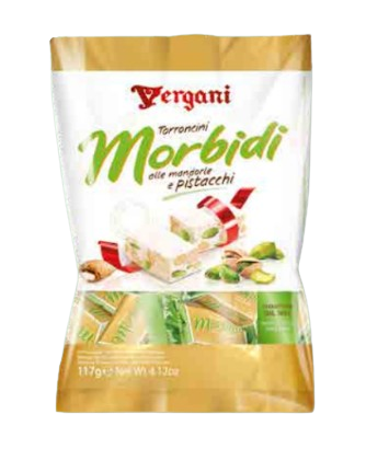 Vergani Mini Soft Torroncini Bag 117g