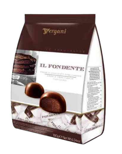 Vergani Il Fondente Bag 180g
