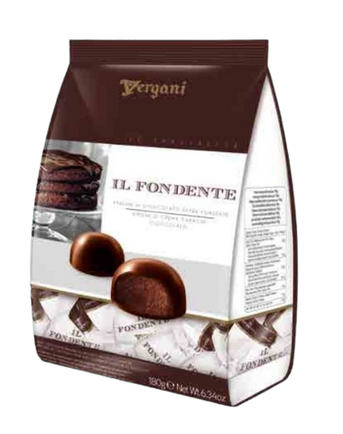 Vergani Il Fondente Bag 180g