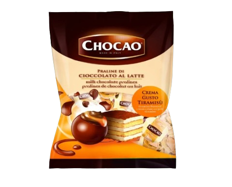 Vergani Chocao Bag 100g