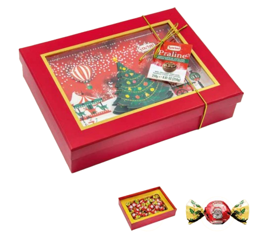 Sorini 3D Christmas Box 250g