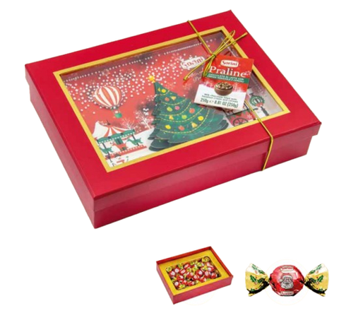 Sorini 3D Christmas Box 250g