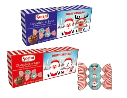 Sorini Tiffany Christmas Case 180g