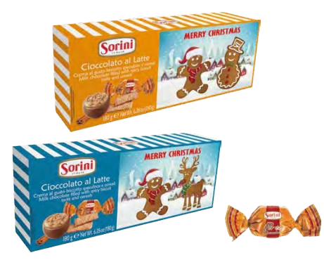 Sorini Gingerbread Christmas Case 180g
