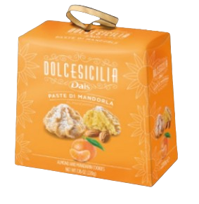 Dais Almond Paste Cookies Mandarine 220g