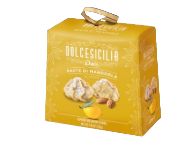 Dais Almond Paste Cookies Lemon 220g