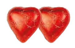 Sorini Chocolate Heart Bottles.