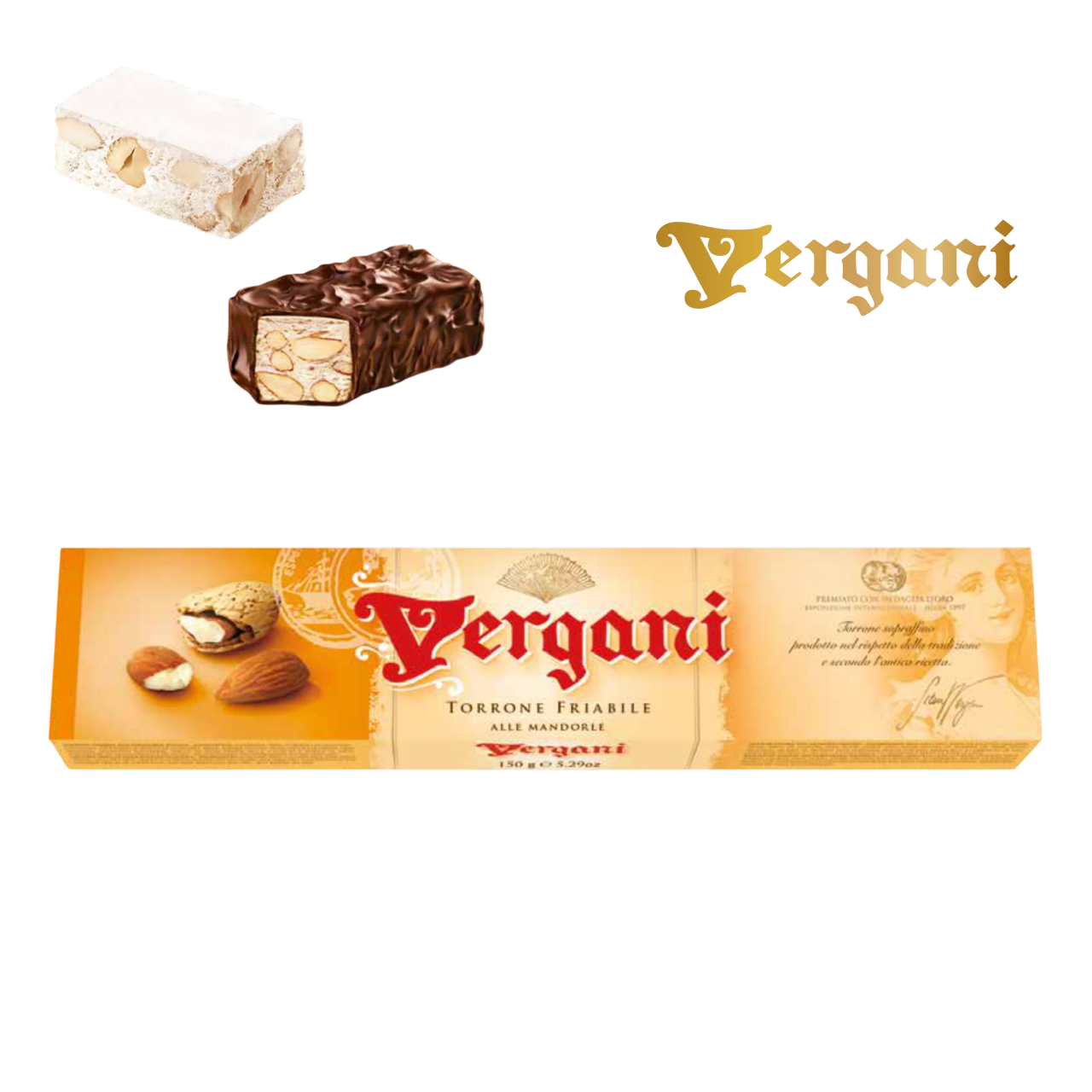 Vergani Hard Nougat