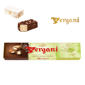 Vergani Nougat Chocolate Covered 150g