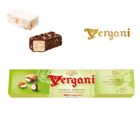 Vergani Soft Nougat (almond/hazelnut)