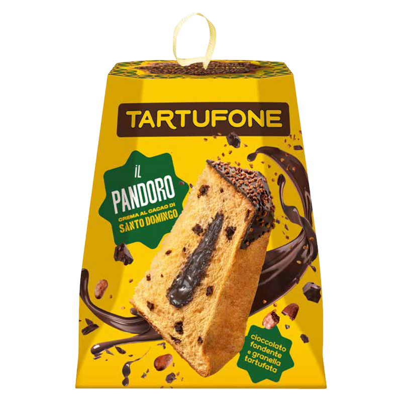 Motta Il Pandoro Santo Domingo 800g