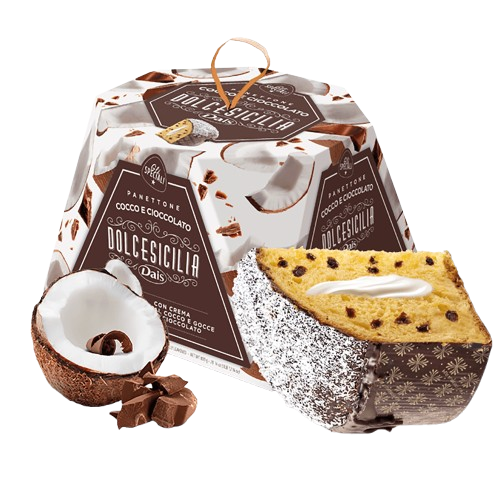 Dais Panettone Coconut 800g