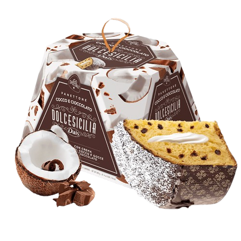 Dais Panettone Coconut 800g