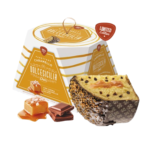 Dais Panettone Salted Caramel 800g