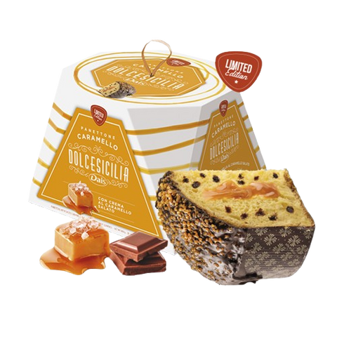 Dais Panettone Salted Caramel 800g