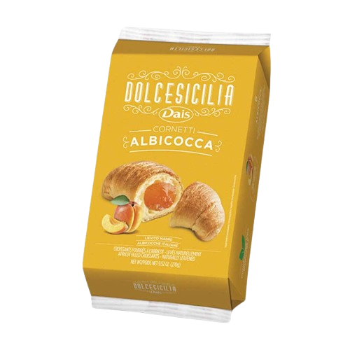 Dais Croissant Apricot 270g