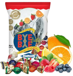 Mangini Candy Bags Bye Frutta 150g