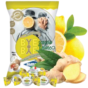 Mangini Candy Bags Bye Ginger Lemon 130g