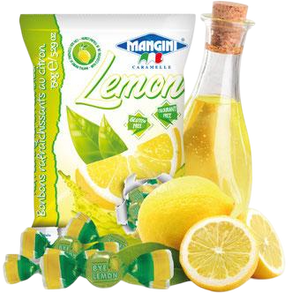 Mangini Candy Bags Bye Lemon 150g