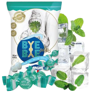 Mangini Candy Bags Bye Polar Mint 150g
