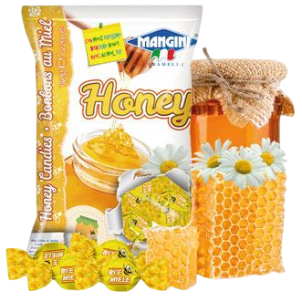 Mangini Candy Bags Bye Miel 150g