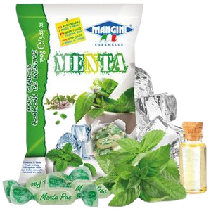 Mangini Candy Bags Menta Pac 150g