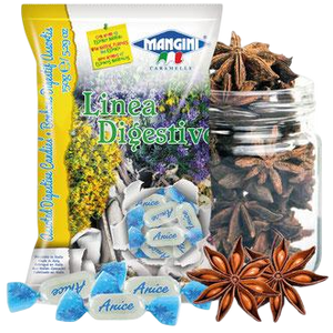 Mangini Candy Bags Anice 150g