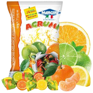 Mangini Candy Bags Agrumi 150g
