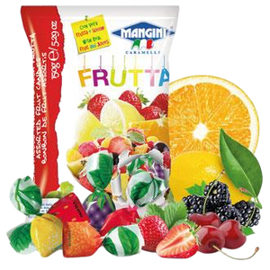 Mangini Candy Bags Fruit Candy 150g