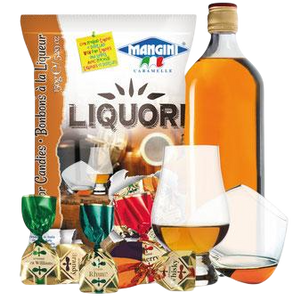 Mangini Candy Bags Liquore 150g