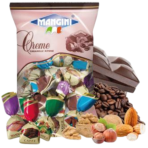 Mangini Candy Bags Creme Candy 150g