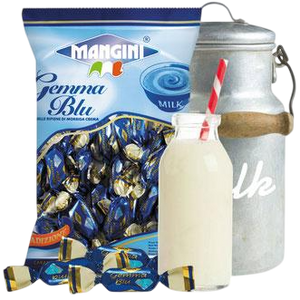 Mangini Candy Bags Gemme Blu 150g