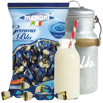 Mangini Candy Bags Gemme Blu 150g